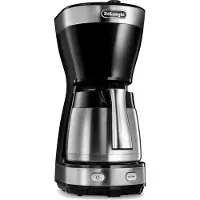 De'Longhi ICM16710 - Koffiemachine - 10 kopjes - zwart/zilver
