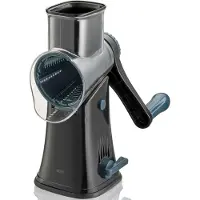 GEFU Raspmolen Click Zwart