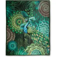 Hip Polyester Plaid Agatha - green 130x160cm