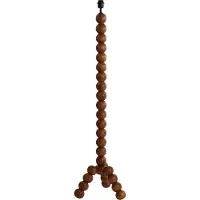 Light & Living Vloerlamp 35x35x130 cm VEGLIO hout olie bruin