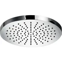 Hotbath archie hoofddouche t.b.v. Plafondbuis rond 30 cm rvs 316 ar106ix