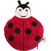 Spruyt Hillen Baby Knuffel Lieveheersbeestje - Lijnzaadkussen - The ONLY Original