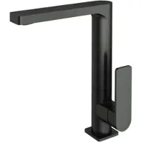 Hotbath Wastafelkraan Gal Met Draaibare Uitloop 25 cm Geborsteld Gunmetal PVD