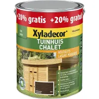 XYLADECOR Tuinhuisbeits Palisander 2080 - 2,5 l + 500 ml