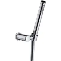 Hotbath Mate HDS1 handdoucheset verstelbaar met staafhanddouche aan houder chroom