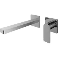 Hotbath Gal GL005EXT afbouwdeel inbouw wastafelmengkraan chroom