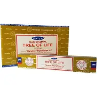 Satya Nag Champa Tree of Life wierook 12 x 15 gram