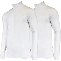 Campri 2-Pack - Skipully - Wintersportpully - Heren - White (001) - maat XXL