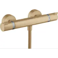 Hansgrohe Ecostat Comfort thermostatische kraan douchekraan Brushed Bronze