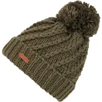 Protest Muts Women Prtpaisley 23 Beanie Botanic Green (55 CM)