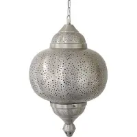 Safaary Oosterse hanglamp goud pita Ø 33 x 54cm