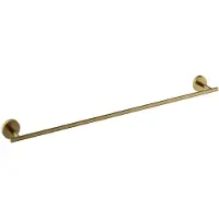 Hotbath Archie handdoekhouder 60cm messing geborsteld PVD