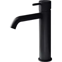 Hotbath Wastafelmengkraan Cobber X 21.6 cm Mat Zwart