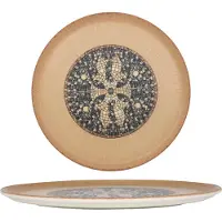 Bonna Pizzabord mesopotamia porselein 32 cm set van 2
