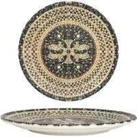 Bonna Dessertbord mesopotamia porselein 19 cm set van 6