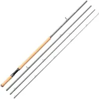 Shakespeare Oracle 2 Spey Fly Fishing Rod Goud 3.96 m
