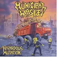 Earache Hazardous Mutation Édition Limitée Vinyle Rouge