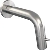 Brauer Inbouw fonteinkraan brushed edition inkortbaar rvs geborsteld pvd
