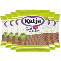 Katja 6x Zure Matten Regenboog 125 Gr