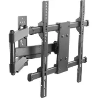 Wolff Mount Draaibare TV Beugel voor schermen tot 55 inch | 10 jaar garantie