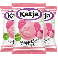 Katja 3x Biggetjes 125 Gr