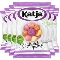 Katja 6x Yoghurtgums 135 gr