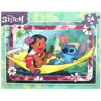 Clementoni Puzzel Stitch, Puzzel lilo en stitch, Puzzel angel, Lilo en Stitch, Puzzel 24 stuks