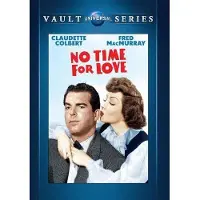 Import No Time for Love DVD
