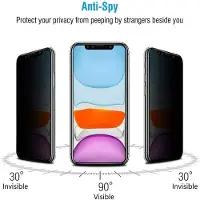 Ntech Screenprotector Geschikt voor Samsung Galaxy A32 4G Privacy Glass - Galaxy A32 Anti Spy Screen - Privacy Glass Galaxy A32 - Privacy Screenprotector Galaxy A32 - Privacy Screenprotector - 2 pack