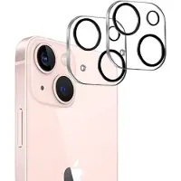 Ntech Geschikt voor iPhone 14 camera lens protector / Geschikt voor iPhone 14 Plus camera lens Screen protector 2 pack doorzichtig