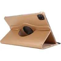 Ntech Hoes geschikt voor Apple iPad Pro 11 inch (2020) - 360° draaibaar Hoes - Goud