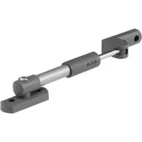 Axa Telescopische Raamuitzetter (type 20 EX) Staal Grijs: Naar buiten draaiend (20 cm).