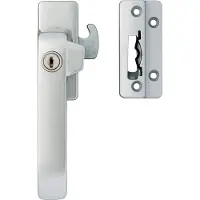 Axa | Veiligheids Raamsluiting | SKG* | 3329 | Links | incl. Bevestigingsmateriaal | Aluminium