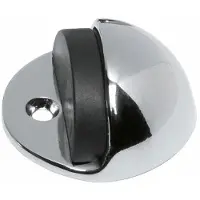 Intersteel Deurstop bolrond - chroom