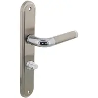 Intersteel Klassieke Deurklink Agatha Wc Sluiting 63 8 Chroom