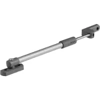 Axa | Tele-uitzetter | 30cm | Buitendraaiend | Grijs