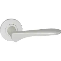 Impresso Deurkruk - Watford - Voor binnen - Rond - Aluminium - 2 stuks