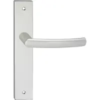 Impresso Burton Aluminium op Rechthoekig schild