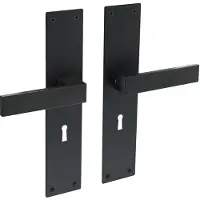 Intersteel Deurbeslag | Deurklink met sleutelschild | | Amsterdam | 56