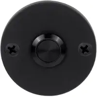 Formani Piet Boon ONE PB52 beldrukker 50mm - mat zwart