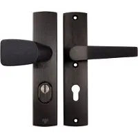 Axa | Veiligheidsbeslag | Wing-knop+kruk Arrow | PC72 | 242x52x13 | Alu