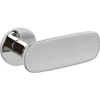 Olivari Design deurklink Conca op rozet chroom