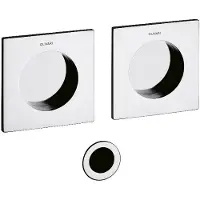 Olivari Schuifdeurkom Giotto Q chroom