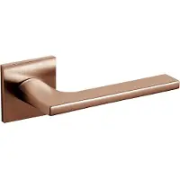Olivari Design deurklink Lotus Q mat koper