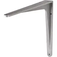Dulimex Herakles Plankdrager Es7050 500X450 Zilver