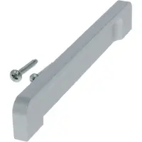 Starx | Meubelgreep | Plat | Afgerond | 128mm | Aluminium