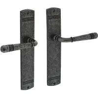 Intersteel Klassieke deurklink Helena blind oud grijs
