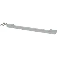 Starx | Meubelgreep | Plat | Afgerond | 160mm | Aluminium