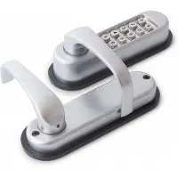Dx Mechanisch codeslot met krukbediening