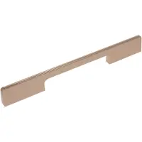 Starx | Meubelgreep | 10x25x192mm | Koper